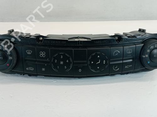 Used Climate control MERCEDES-BENZ E-CLASS (W211) E 220 CDI (211.006) (150 hp) 25322902