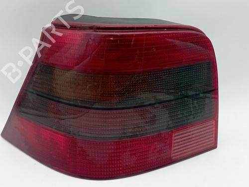 Used Left taillight VW GOLF IV (1J1) [1997-2008]  25330524