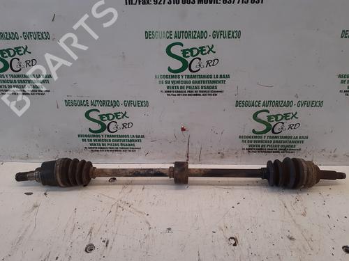 Used Right front driveshaft SUZUKI WAGON R+ Hatchback (EM) 1.0 (RC410, SR410, SR412) (65 hp) 25317566