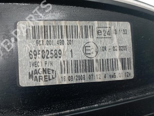 Instrument cluster IVECO DAILY VI Platform/Chassis  | BP25608810C47 