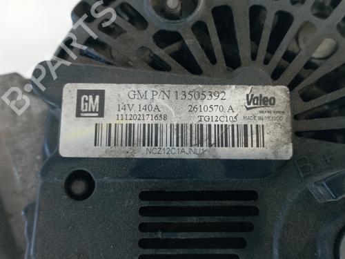 Alternator OPEL ASTRA J (P10) | BP25324321M7