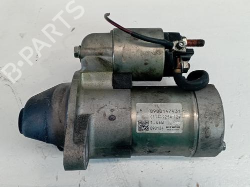 Used Starter OPEL MERIVA A MPV (X03) [2003-2010]  25320027