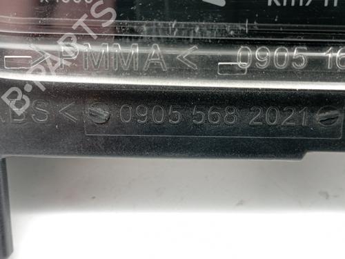 Instrument cluster MERCEDES-BENZ A-CLASS (W168)  | BP25327171C47 