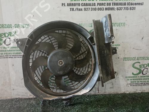 Used Radiator fan HYUNDAI SANTA FÉ I (SM) [2000-2006]  25321866