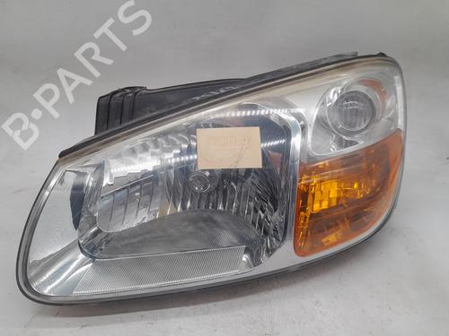 Used Left headlight KIA CERATO I Hatchback (LD) [2004-2010]  25315232
