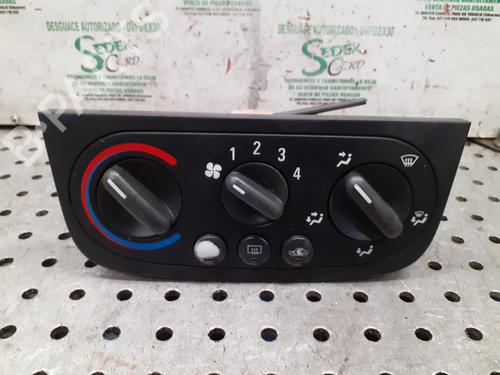 Commande Chauffage OPEL CORSA C (X01) [2000-2009]  25316518