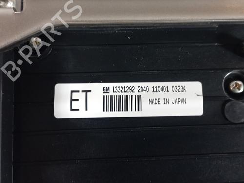 Radio OPEL INSIGNIA A (G09)  | BP25324828E6 
