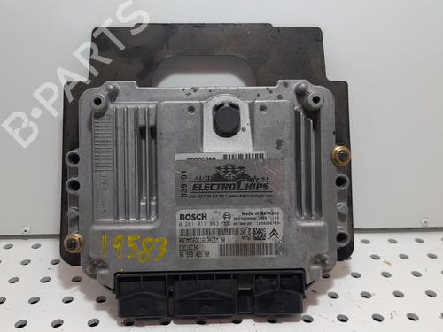 Engine control unit (ECU) CITROËN C4 I (LC_)  | BP25321268M57 