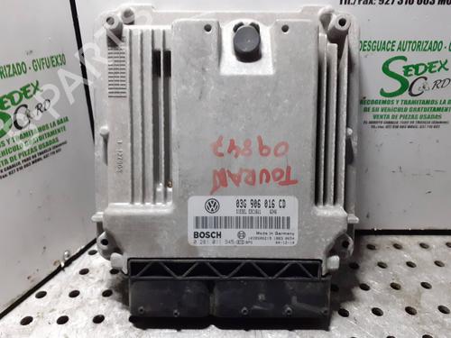 Used Engine control unit (ECU) VW TOURAN (1T1, 1T2) 1.9 TDI (105 hp) 25328190