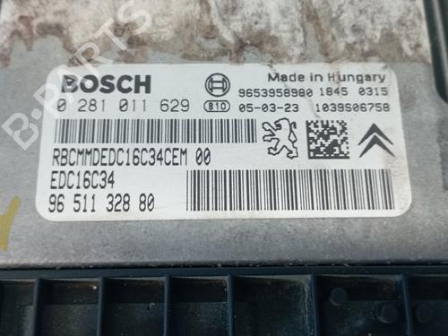 Motorstyringsenhet PEUGEOT 307 (3A/C)  | BP25327042M57
