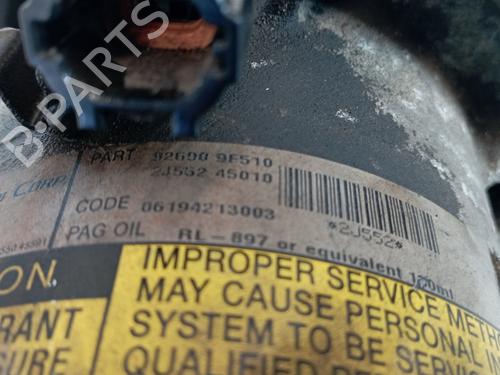AC compressor NISSAN ALMERA II Hatchback (N16)  | BP25319541M34 