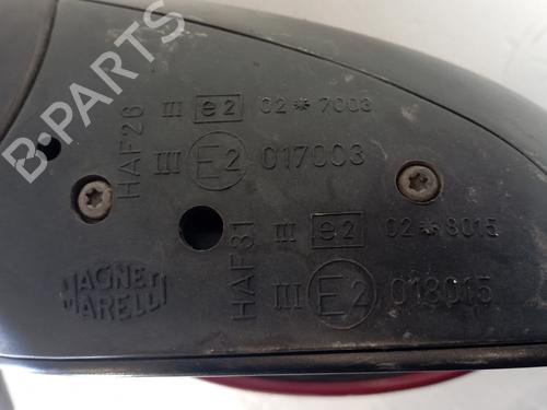 Left mirror PEUGEOT 206 Hatchback (2A/C) 1.4 HDi eco 70 | BP25310106C26 