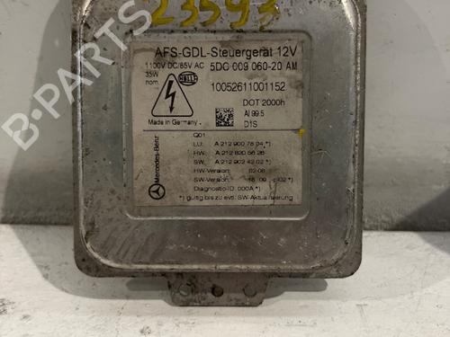 Xenon ballast MERCEDES-BENZ E-CLASS Coupe (C207) E 350 CDI (207.322) (231 hp) 26335651