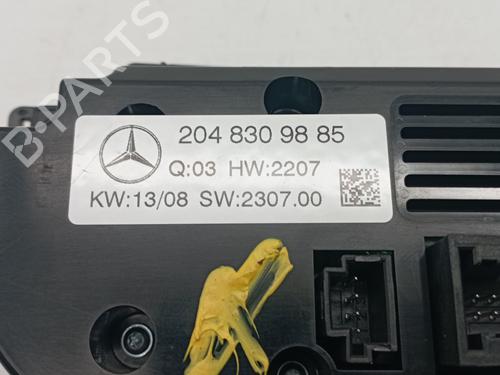 Climate control MERCEDES-BENZ C-CLASS (W204) | BP26499967I5