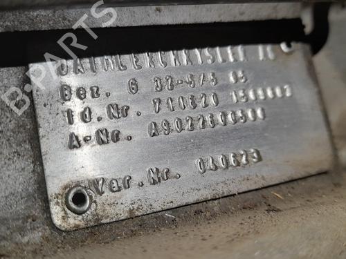 Used Gearbox MERCEDES-BENZ SPRINTER 4-t Van (B904) [1995-2012]  25329765