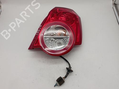Used Right taillight CHEVROLET AVEO / KALOS Saloon (T250, T255) 1.2 (72 hp) 31862951