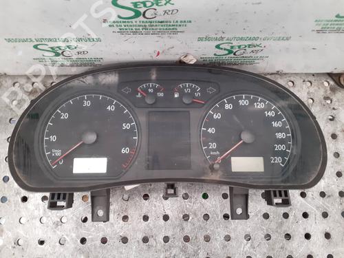 Used Instrument cluster VW POLO (9N_, 9A_) 1.4 TDI (75 hp) 25324383