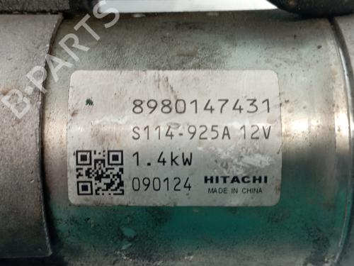 Starter OPEL MERIVA A MPV (X03)  | BP25320027M8 