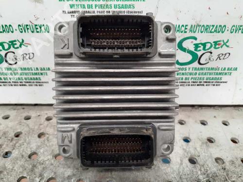 Used Engine control unit (ECU) OPEL ASTRA G Hatchback (T98) [1998-2009]  25319748