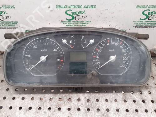 Used Instrument cluster RENAULT LAGUNA II (BG0/1_) [2001-2007]  25322109