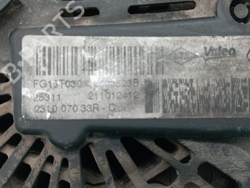 Alternator RENAULT GRAND SCÉNIC III (JZ0/1_)  | BP29303508M7 