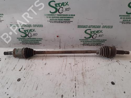 Used Right rear driveshaft MITSUBISHI OUTLANDER II (CW_W) [2005-2012]  25317772