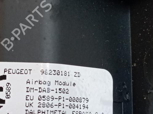 Driver airbag PEUGEOT 5008 II (MC_, MJ_, MR_, M4_)  | BP29548941C9 