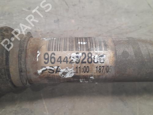Left front driveshaft PEUGEOT 407 (6D_)  | BP25316563M38 