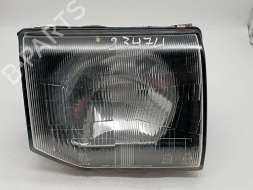 Used Right headlight MITSUBISHI GALLOPER (JK-01) [1998-2003]  31841684