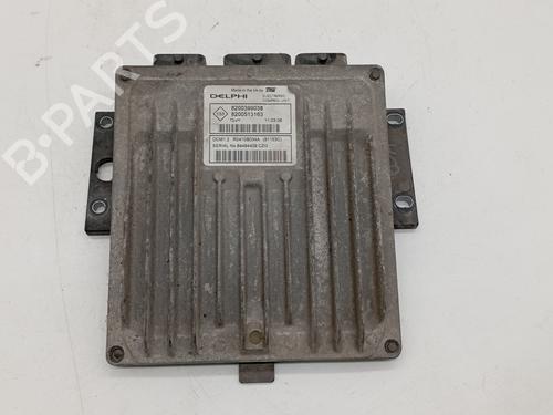 Used Engine control unit (ECU) RENAULT CLIO III (BR0/1, CR0/1) [2005-2014]  29121098