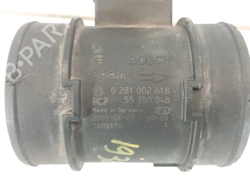 Mass air flow sensor OPEL ASTRA H (A04)  | BP25315869M95 