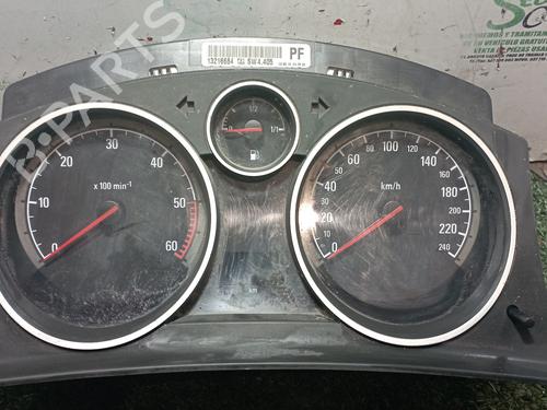 Used Instrument cluster OPEL ASTRA H (A04) [2004-2014]  25322518