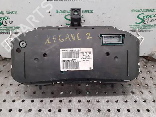 Instrument cluster RENAULT MEGANE II (BM0/1_, CM0/1_)  | BP25319699C47 