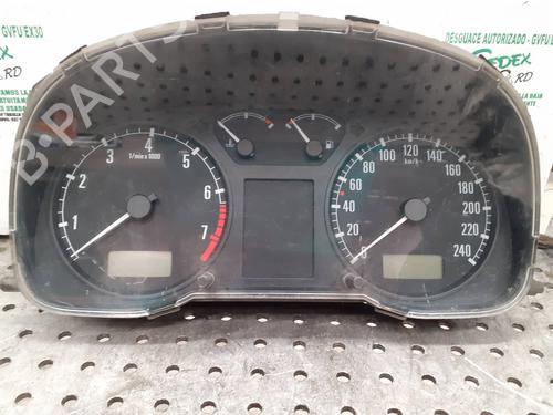 Used Instrument cluster SKODA OCTAVIA I (1U2) 1.6 (101 hp) 25328431