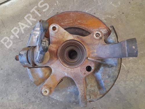 Left front steering knuckle SSANGYONG KORANDO (KJ) 2.3 TDiC 4x4 | BP25322640M25 
