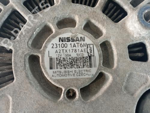 Alternator NISSAN PATHFINDER III (R51) 2.5 dCi 4WD | BP25326919M7 