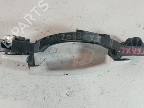 Rear left exterior door handle SEAT ALTEA (5P1)  | BP25312960C130 
