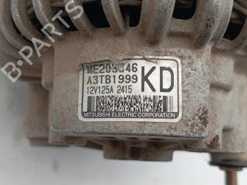 Generator MITSUBISHI PAJERO III (V7_W, V6_W)  | BP25722384M7 