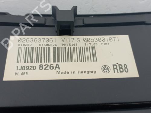 Instrument cluster VW GOLF IV (1J1)  | BP25320775C47 