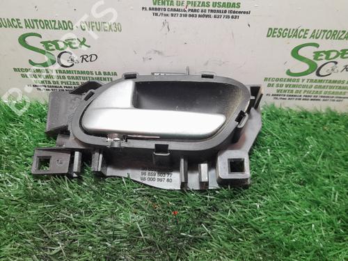 Used Front left interior door handle CITROËN C4 Picasso II [2013-2025]  25307553