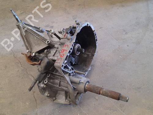 Gearbox RENAULT LAGUNA II (BG0/1_)  | BP29589926M3 