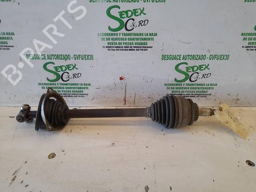 Used Left front driveshaft RENAULT MEGANE I Coach (DA0/1_) [1996-2003]  25316244