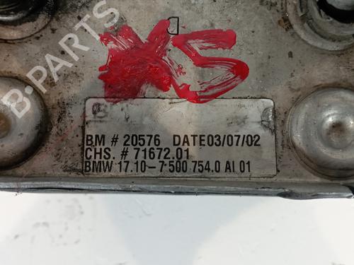 Oliekøler BMW X5 (E53) 3.0 d | BP25319042M33 