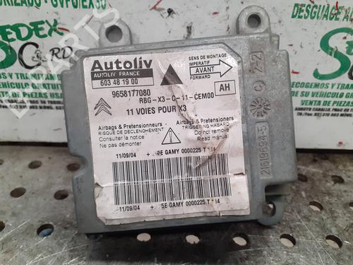 Kollisjonspute styreenhet CITROËN C5 I (DC_) [2001-2005]  25308653