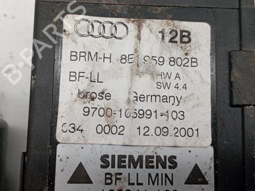 Right front window motor AUDI A4 B6 (8E2)  | BP25672165E20 
