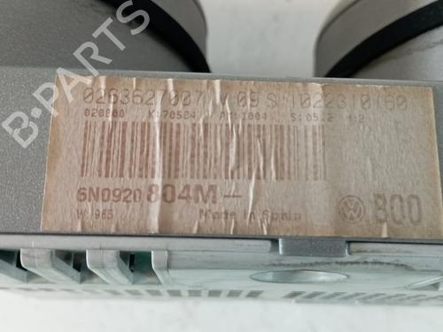 Instrument cluster VW POLO (6N2)  | BP25321383C47 
