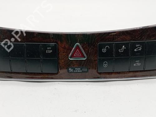 Used Warning switch MERCEDES-BENZ CLK (C208) [1997-2003]  29140429