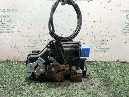 Front left lock SKODA OCTAVIA II (1Z3)  | BP25323326C98 