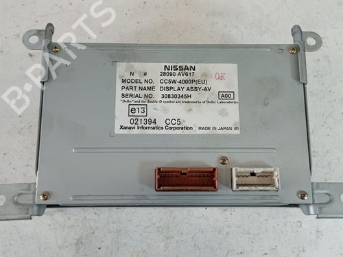 Multifunctionele display NISSAN PRIMERA Hatchback (P12)  | BP25321992C48 