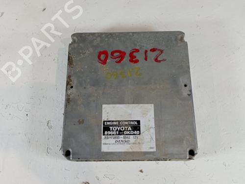 Used Engine control unit (ECU) TOYOTA HILUX VII Pickup (_N1_, _N2_, _N3_) 2.5 D 4WD (KUN25) (102 hp) 25328633